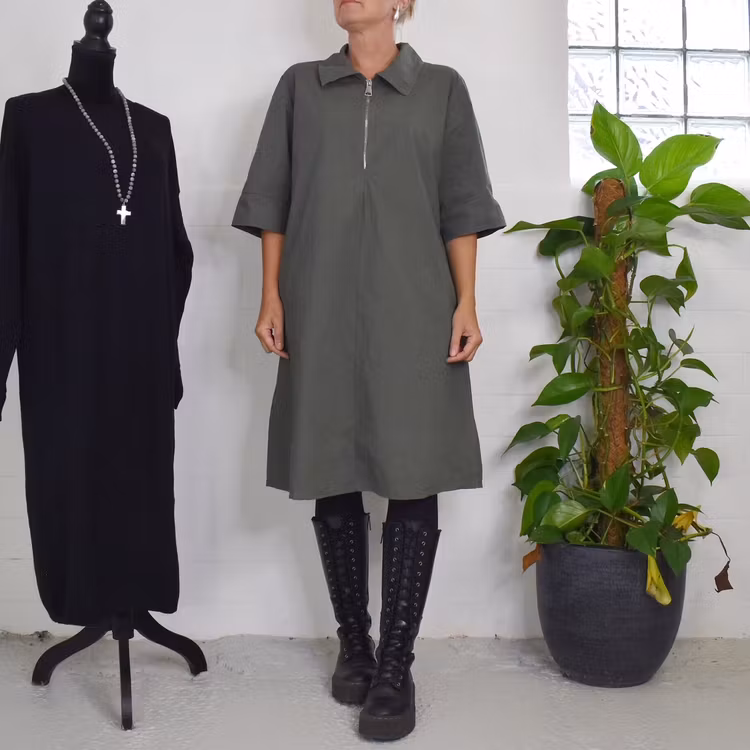 Kort Skjortklänning Zoe ARMY - Camicia
