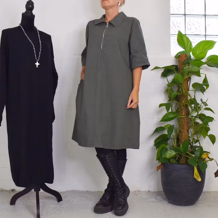 Kort Skjortklänning Zoe ARMY - Camicia