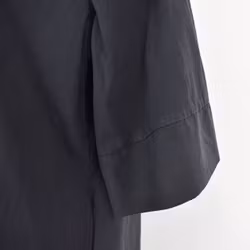 Kort Skjortklänning Zoe SVART - Camicia