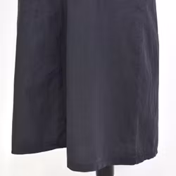 Kort Skjortklänning Zoe SVART - Camicia