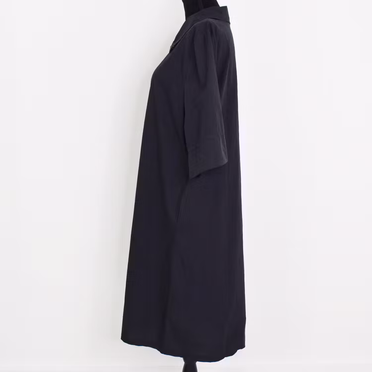 Kort Skjortklänning Zoe SVART - Camicia