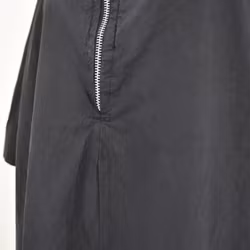 Kort Skjortklänning Zoe SVART - Camicia
