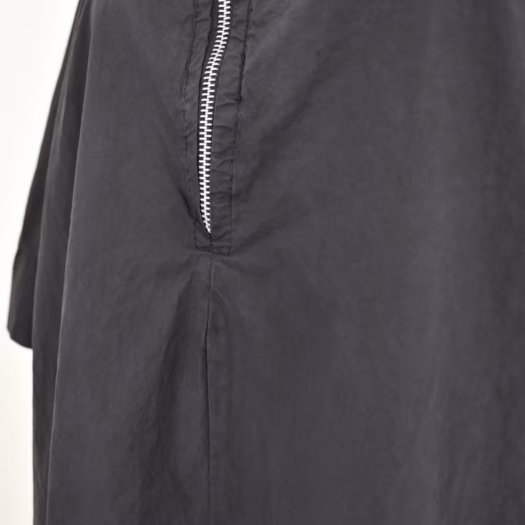 Kort Skjortklänning Zoe SVART - Camicia
