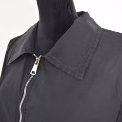 Kort Skjortklänning Zoe SVART - Camicia