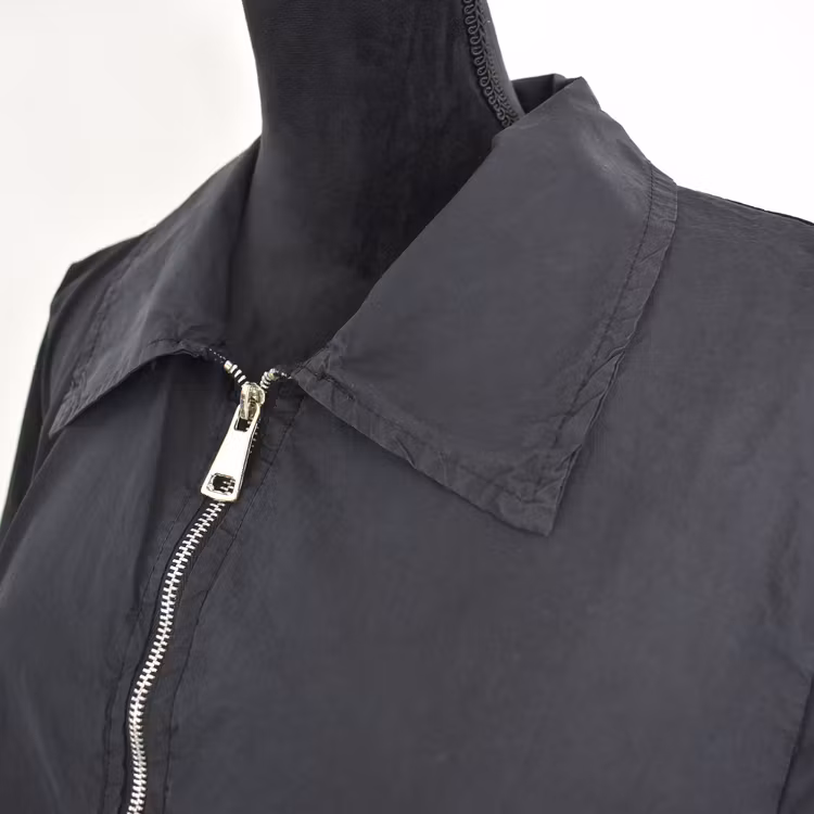 Kort Skjortklänning Zoe SVART - Camicia