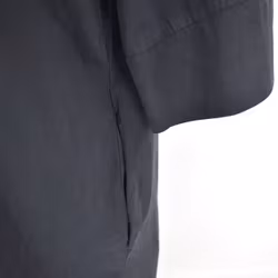 Kort Skjortklänning Zoe SVART - Camicia
