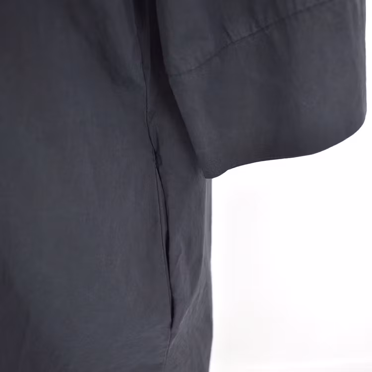 Kort Skjortklänning Zoe SVART - Camicia