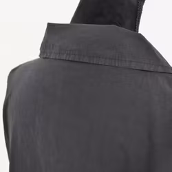 Kort Skjortklänning Zoe SVART - Camicia