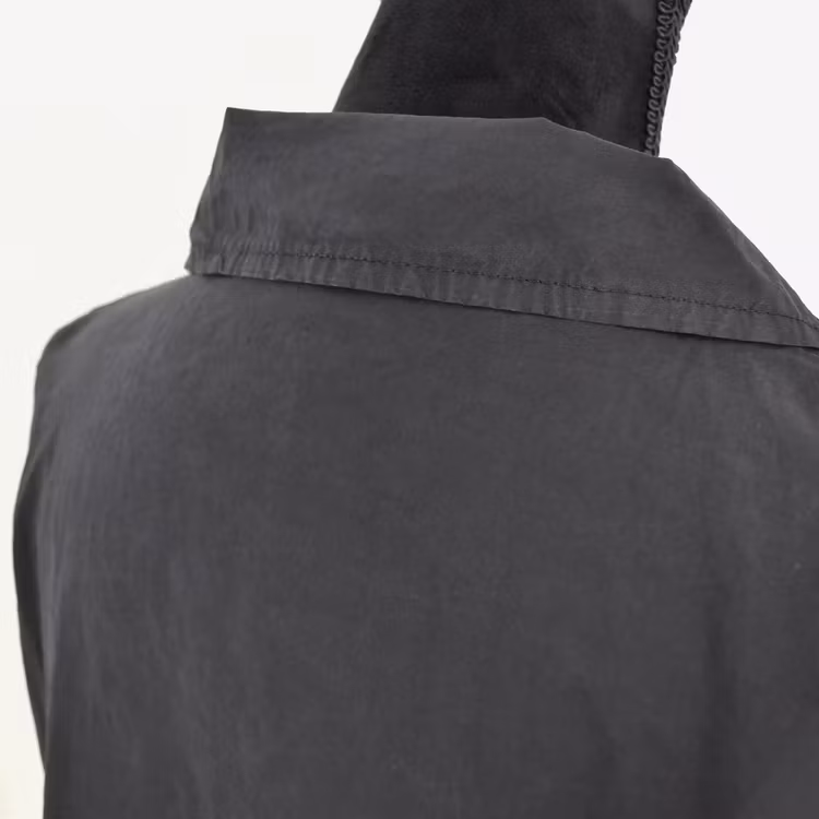 Kort Skjortklänning Zoe SVART - Camicia