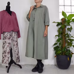 Skjortklänning Sanela ARMY - Camicia