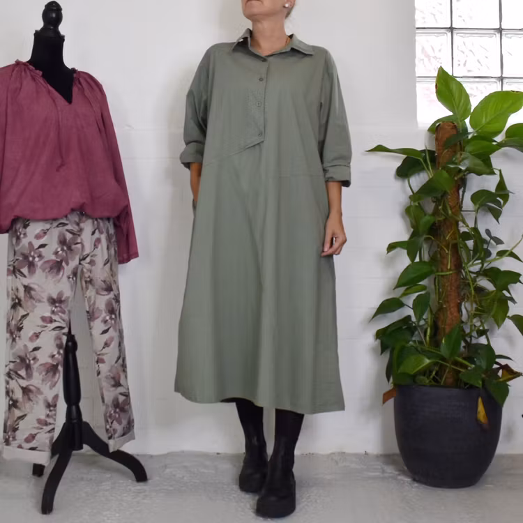 Skjortklänning Sanela ARMY - Camicia