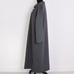 Skjortklänning Sanela GRÅ - Camicia