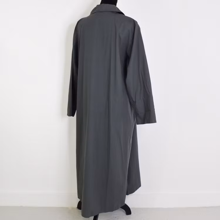 Skjortklänning Sanela GRÅ - Camicia