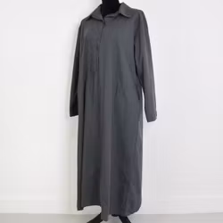 Skjortklänning Sanela GRÅ - Camicia
