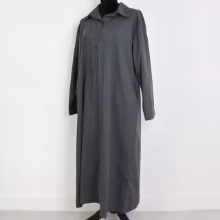 Skjortklänning Sanela GRÅ - Camicia