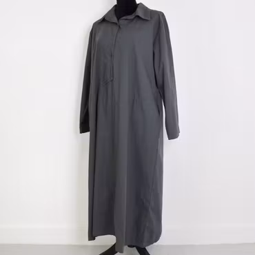 Skjortklänning Sanela GRÅ - Camicia