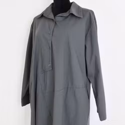 Skjortklänning Sanela GRÅ - Camicia
