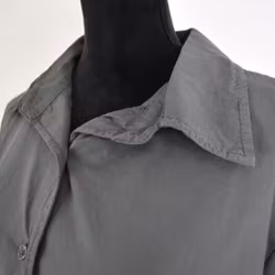Skjortklänning Sanela GRÅ - Camicia