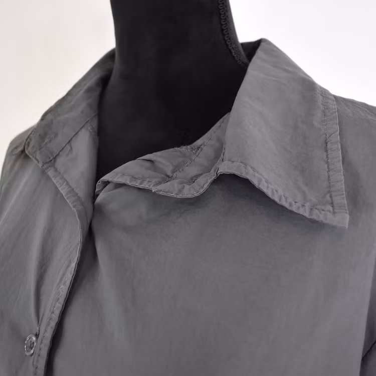 Skjortklänning Sanela GRÅ - Camicia