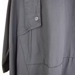 Skjortklänning Sanela GRÅ - Camicia