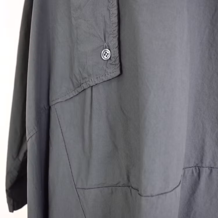 Skjortklänning Sanela GRÅ - Camicia