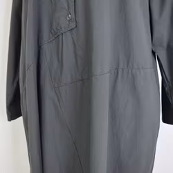 Skjortklänning Sanela GRÅ - Camicia