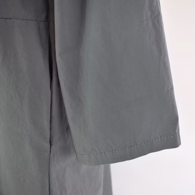 Skjortklänning Sanela GRÅ - Camicia