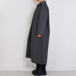 Skjortklänning Sanela GRÅ - Camicia