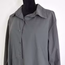 Skjortklänning Sanela GRÅ - Camicia