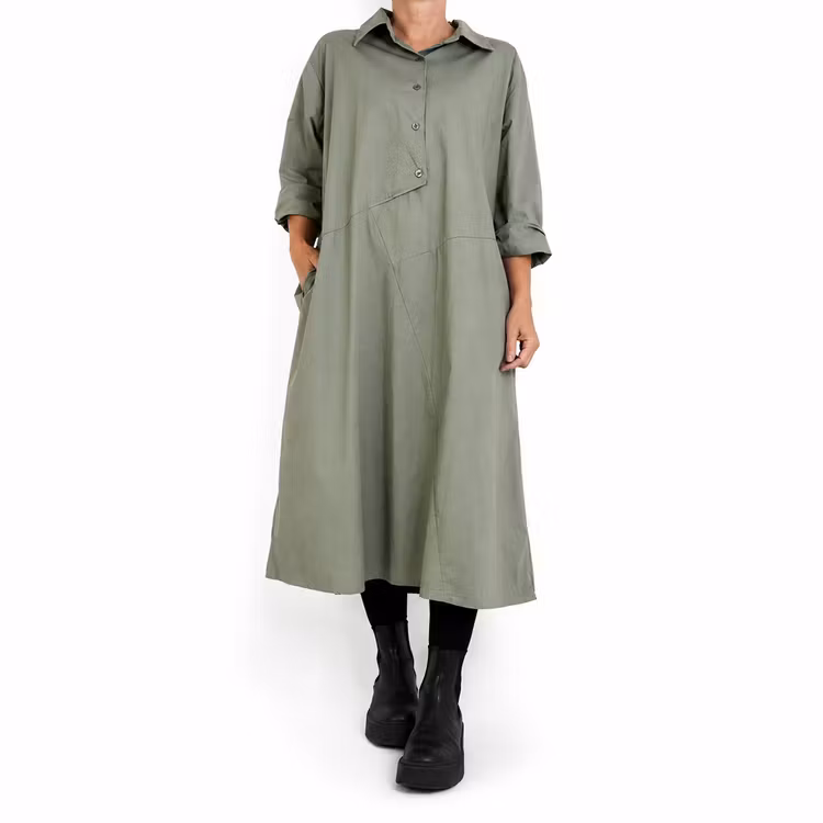Skjortklänning Sanela ARMY - Camicia