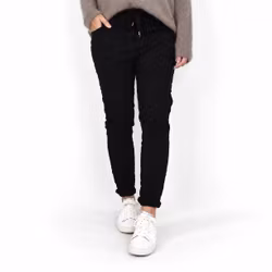 Stretchig Byxa Ellie SVART