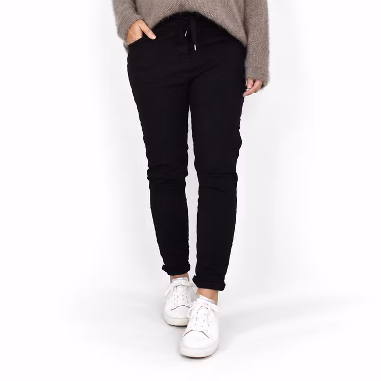 Stretchig Byxa Ellie SVART