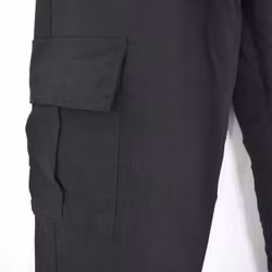 Stretchig Cargobyxa Siri SVART