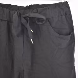Stretchig Cargobyxa Siri SVART