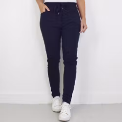Stretchig Byxa Ellie MÖRKBLÅ