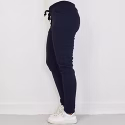 Stretchig Byxa Ellie MÖRKBLÅ