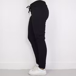 Stretchig Byxa Ellie SVART