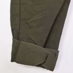 Stretchig Cargobyxa Siri MÖRK KAKI