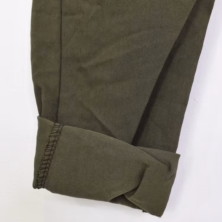 Stretchig Cargobyxa Siri MÖRK KAKI