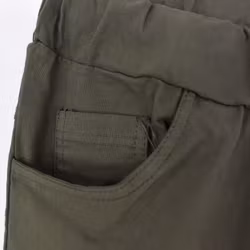 Stretchig Cargobyxa Siri MÖRK KAKI