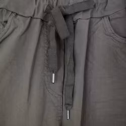 Stretchig Cargobyxa Siri MÖRK KAKI