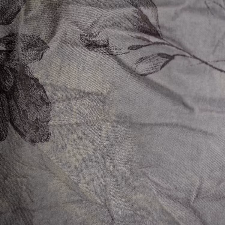 Byxa Signe Mönstrad TAUPE - Mix By Heart