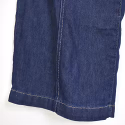 Vida Jeans Knytband MÖRKBLÅ - 3D Denim