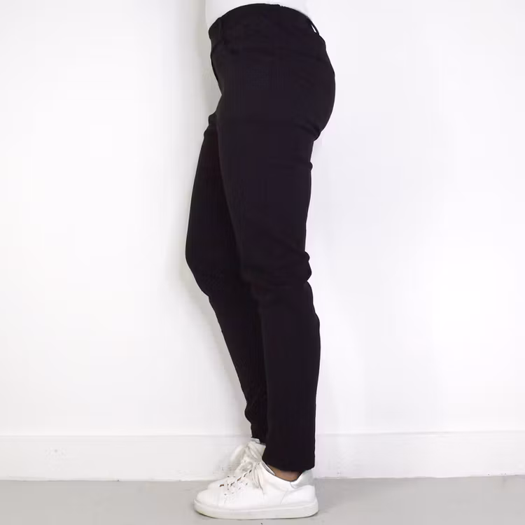 Stretchig Byxa Eva SVART