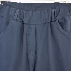Stretchig Byxa Eva MÖRKBLÅ