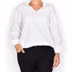 Blus Sevina OFFWHITE - Marta du Chateau