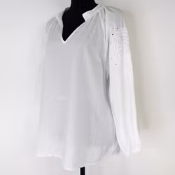 Blus Sevina OFFWHITE - Marta du Chateau