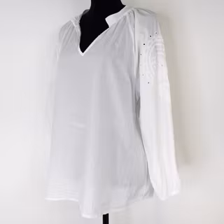 Blus Sevina OFFWHITE - Marta du Chateau