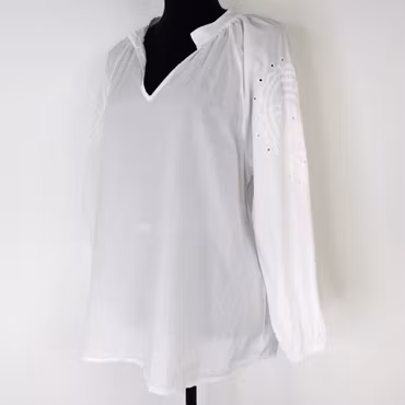 Blus Sevina OFFWHITE - Marta du Chateau