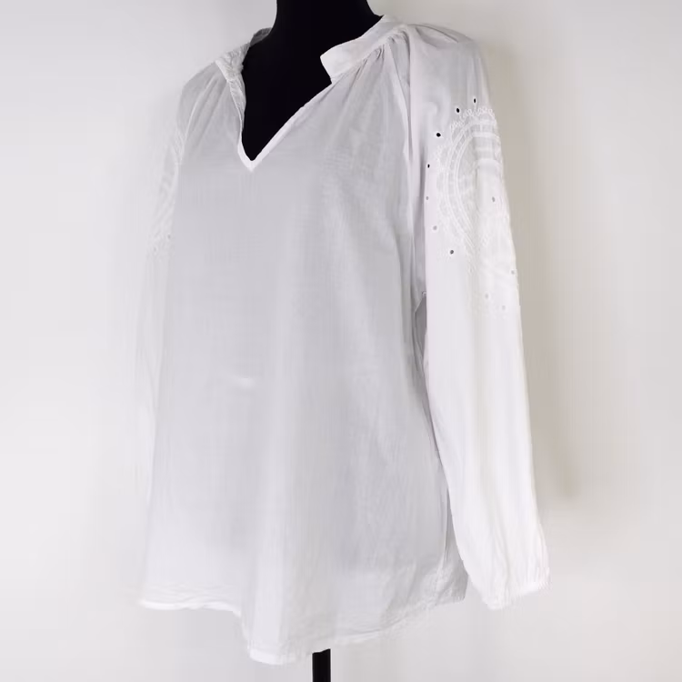 Blus Sevina OFFWHITE - Marta du Chateau